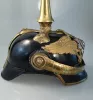 Prussian 1st Garde Dragoon Reserve Officers Pickelhaube with Haarbush Visuel 14